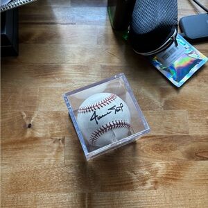 Willie Mays signed Baseball